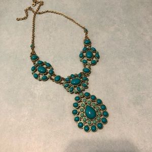 Stella & Dot turquoise Charlize necklace
